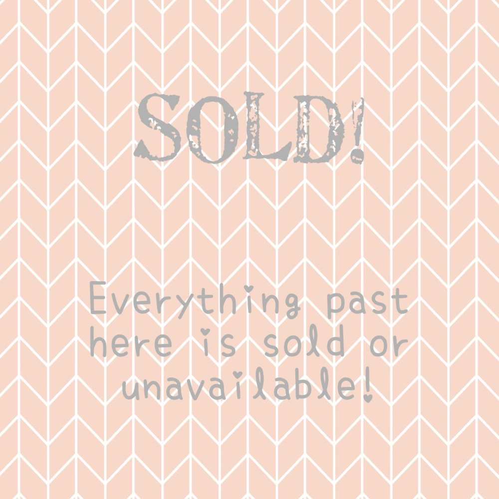 🔴SOLD🔴